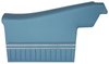 Rear Deluxe Side Panel Set for 1971 Chevrolet Chevelle, Convertible [Blue] - image 2