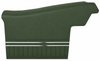 Rear Deluxe Side Panel Set for 1971 Chevrolet Chevelle, Convertible [Jade] - image 2