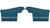 Rear Deluxe Side Panel Set for 1970 Chevrolet Chevelle, Convertible [Medium Blue] - image 1
