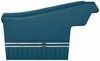 Rear Deluxe Side Panel Set for 1970 Chevrolet Chevelle, Convertible [Medium Blue] - image 2