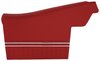 Rear Deluxe Side Panel Set for 1970 Chevrolet Chevelle, Convertible [Red] - image 2