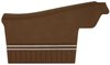 Rear Deluxe Side Panel Set for 1971 Chevrolet Chevelle, Convertible [Saddle] - image 2