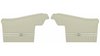 Rear Deluxe Side Panel Set for 1971 Chevrolet Chevelle, Convertible [Sandalwood] - image 1