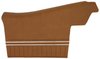 Rear Deluxe Side Panel Set for 1972 Chevrolet Chevelle, Convertible [Tan] - image 2