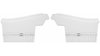 Rear Deluxe Side Panel Set for 1970-1972 Chevrolet Chevelle, Convertible [Bright White] - image 1