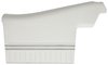 Rear Deluxe Side Panel Set for 1972 Chevrolet Chevelle, Convertible [White] - image 2