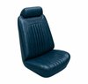 71-72 CHV/EC BKT UPH BLUE - image 2
