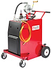 30-Gallon Steel Fuel Transfer Tank with Two-Way Rotary Pump [UL Listed] - image 1