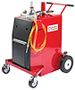 30-Gallon Steel Fuel Transfer Tank with Air Diaphragm Pump [UL Listed] - image 1