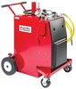 30-Gallon Steel Fuel Transfer Tank with Air Diaphragm Pump [UL Listed] - image 2