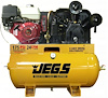 Air Compressor [13 HP Gas Driven, 30 Gallon Tank]