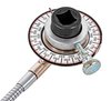 Torque Angle Gauge w/Flexible Clip Arm [1/2 in. Drive] - image 2