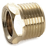 Reducer Adapter Fitting [3/8 in. NPT Female to 1/4 in. Female] - image 1