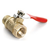 Ball Valve [1/4 in. NPT Female to 1/4 in. Male] - image 1