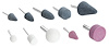 10-piece Mounted Stone Set - image 1