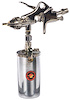 Touch Up Spray Gun 1.6mm Needle & Nozzle Set - image 1