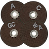 Cut-Off Wheels [3 in. Diameter, Set of 4] - image 1
