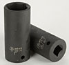 Deep Well Impact Socket Set, 1/2 in. Drive [SAE 11-Piece] - image 2