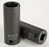 Deep Well Impact Socket Set, 1/2 in. Drive [Metric 11-Piece] - image 2