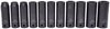 Deep Well Impact Socket Set, 1/2 in. Drive [Metric 11-Piece] - image 3