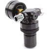Locking Air Pressure Regulator Inline 1/4 in. with Gauge - image 3