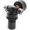 Locking Air Pressure Regulator Inline 1/4 in. with Gauge - image 4