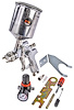Paint Spray Gun [1.50 mm Spray Head & Needle, 700 cc Gravity Feed Cup] - image 1