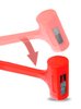 Dead Blow Hammer 48 oz Hi-Viz - image 2