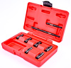 Flip Socket Set, 1/4 in. Drive [SAE/Metric 8-Piece] - image 1