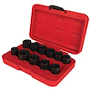 1/2 in. Drive Master Lug Nut Socket Set [11-Piece]