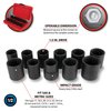 1/2 in. Drive Master Lug Nut Socket Set [11-Piece] - image 2