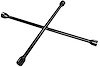 20 in. 4-Way Heavy Duty Lug Wrench [SAE, Metric] - image 1