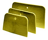 Body Filler Spreaders 3 convenient sizes: 3-1/2" x 6-1/4", 3" x 5-1/4" and 2-3/4"x4"