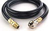 Air Tank Hose 4" Long with Chuck - image 2