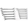 22-Piece SAE/Metric Combo Wrench Set - image 4