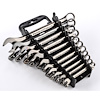 22-Piece Combination Wrench Set SAE & Metric - image 1