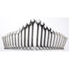 22-Piece Combination Wrench Set SAE & Metric - image 3