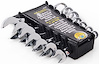 7-Piece Stubby Wrench Set Metric - image 1