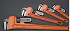 Pipe Wrench Set 4 Pc - image 1