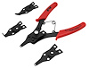 5 Piece Comb Snap Ring Plier Set - image 1