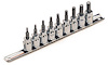 9-Piece Torx Socket Set 3/8" Drive - image 1