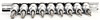 9-Piece Torx Socket Set 3/8" Drive - image 2
