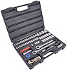Socket Set,1/4 in., 3/8 in. & 1/2 in. Drives [SAE/Metric 85-Piece] - image 1
