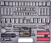 Socket & Bit Set, 1/4 in., 3/8 in. & 1/2 in. Drives [SAE/Metric 100-Piece] - image 2