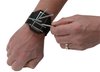 Magnetic Wrist Band [One-Size-Fits-All Hook-and-Loop Closure] - image 3