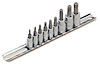 9-Piece Tamper-Resistant Star Bit Set 1/4" & 3/8" drive - image 1
