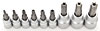 9-Piece Tamper-Resistant Star Bit Set 1/4" & 3/8" drive - image 4
