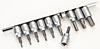 Hex Bit Socket Set, 3/8 in. Drive [SAE 10-Piece] - image 3