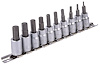 Hex Bit Socket Set, 3/8 in. Drive [Metric 10-Piece] - image 1