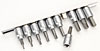 Hex Bit Socket Set, 3/8 in. Drive [Metric 10-Piece] - image 3